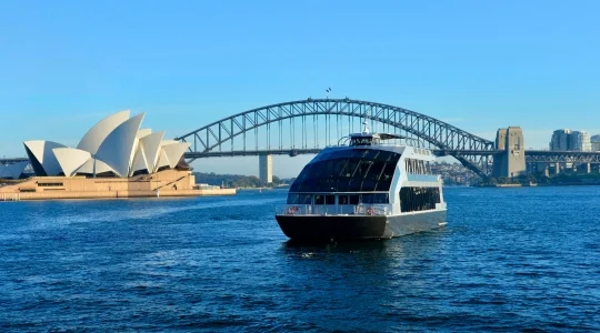 デラックス ビュッフェ ランチクルーズ